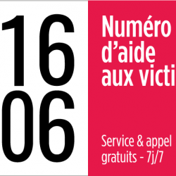 116006 Numéro d’aide aux victimes